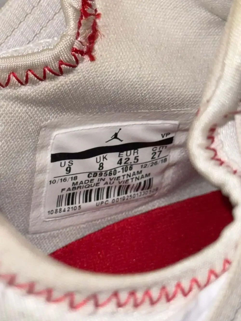 Jordan pre owned